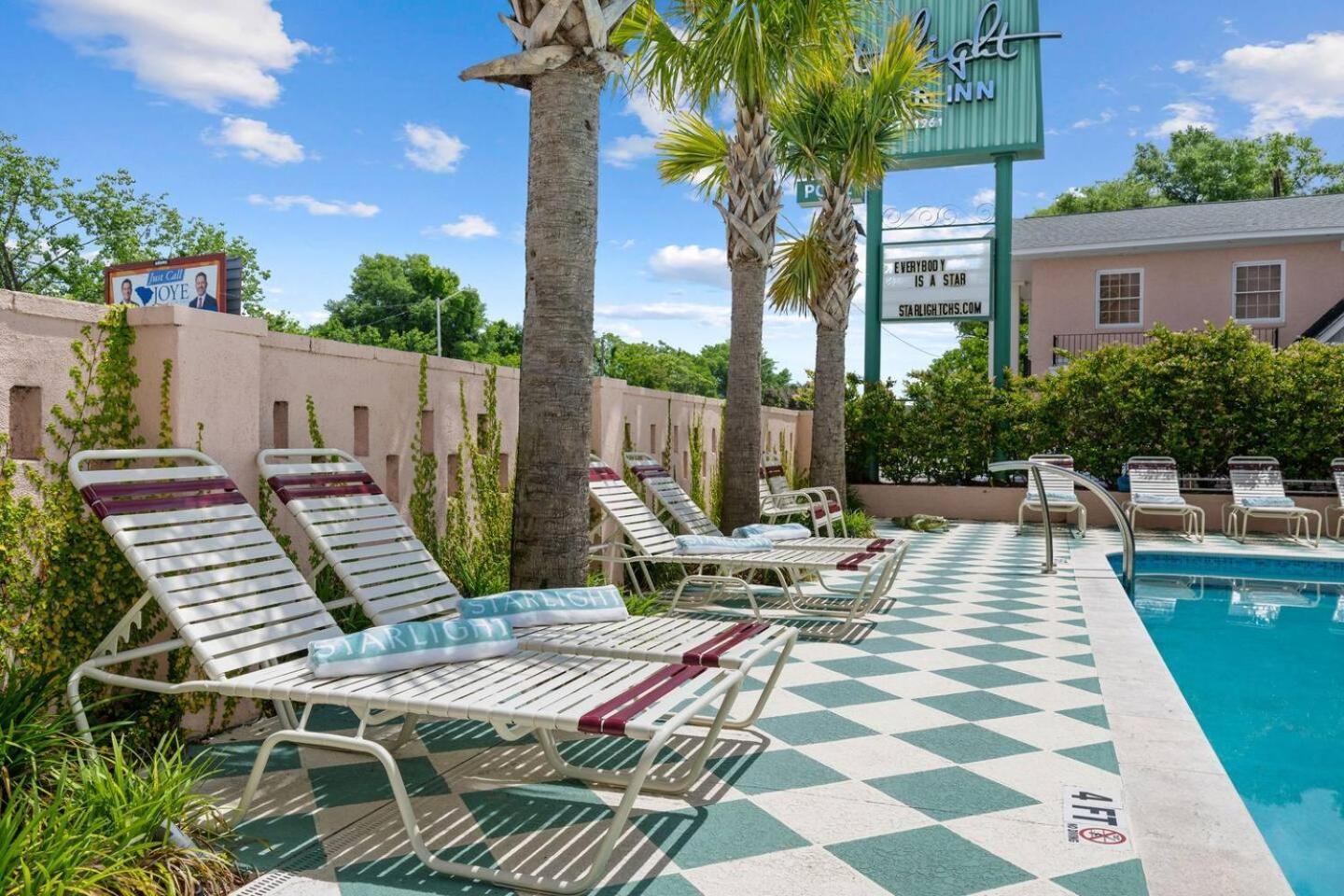 نورث تشارليستون The Starlight Motor Inn المظهر الخارجي الصورة