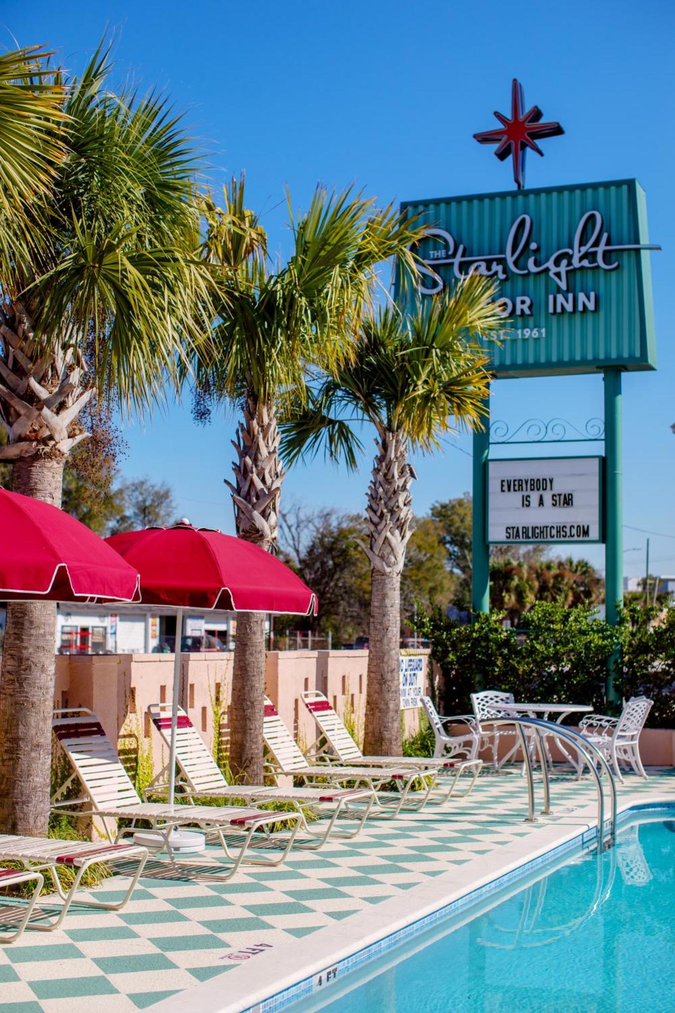 نورث تشارليستون The Starlight Motor Inn المظهر الخارجي الصورة